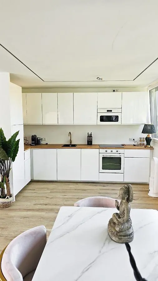 Luxus Dachgeschoss 80M² City Wohnung Münih