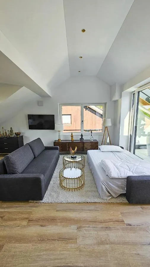 Luxus Dachgeschoss 80M² City Wohnung Múnich Alemania